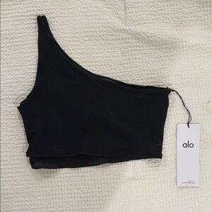 Alo Mesh Sheer Illusion Tank